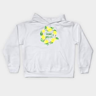 Sourprise! Kids Hoodie